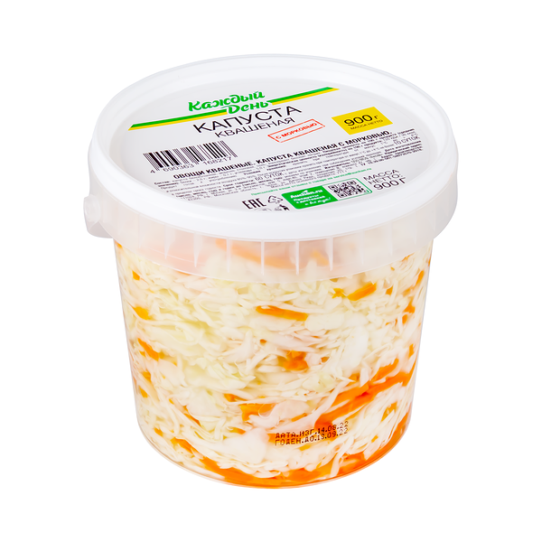 Капуста квашеная Каждый день