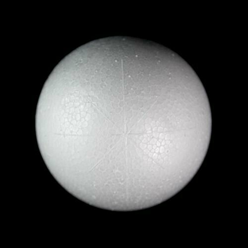 Заготовка для декорирования из пенопласта 'Шар', d 6см,шт