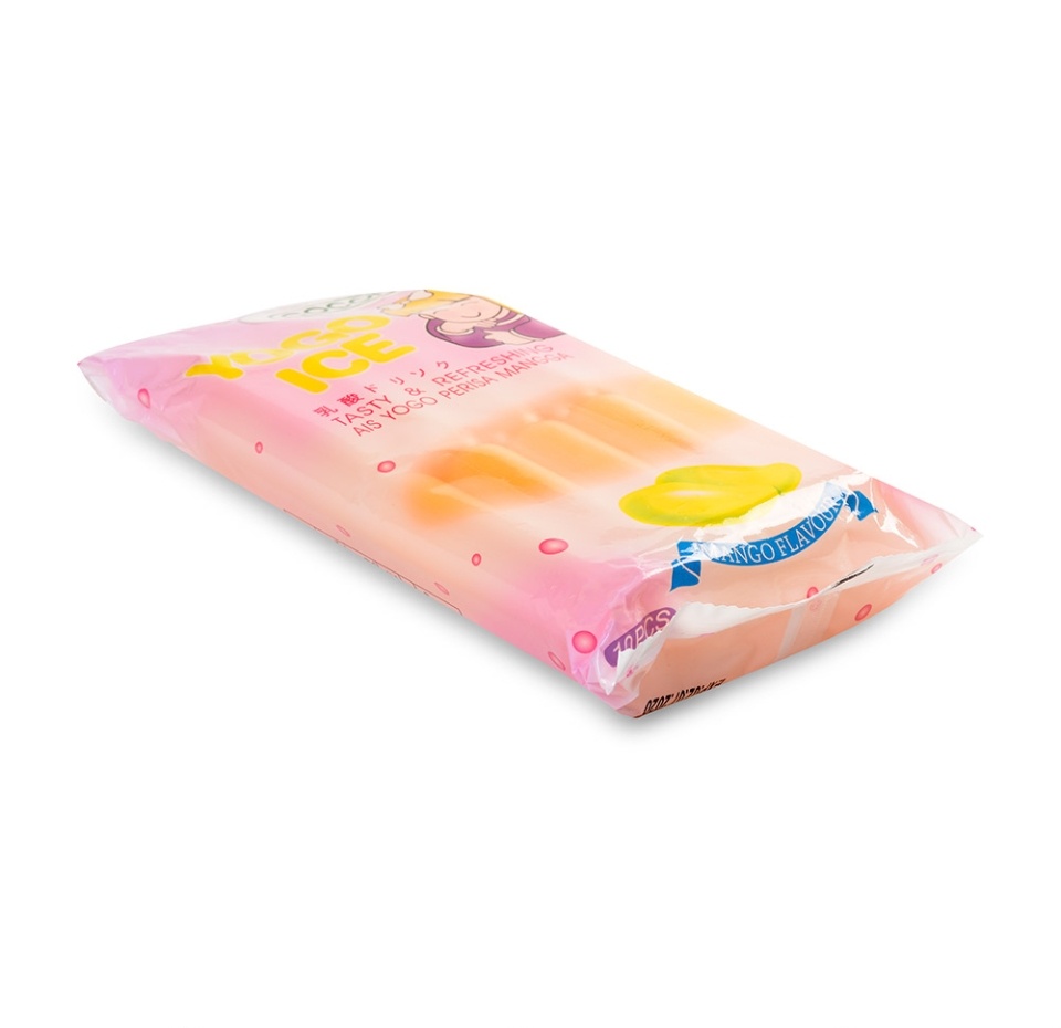 

Фруктовый лёд Cocon Yogo Ice Манго жидкий, для заморозки 10х45мл Малайзия, 450 мл