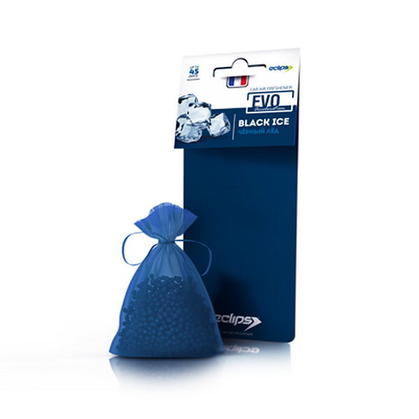 Освежитель воздуха мешочек Evo Eclips Черный лед  TTE-311 20г