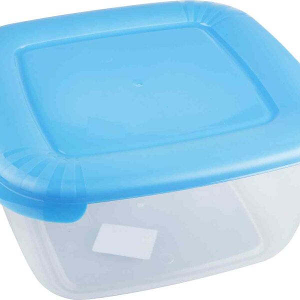 Контейнер для СВЧ Полимербыт Лайт 190×190×100 мм