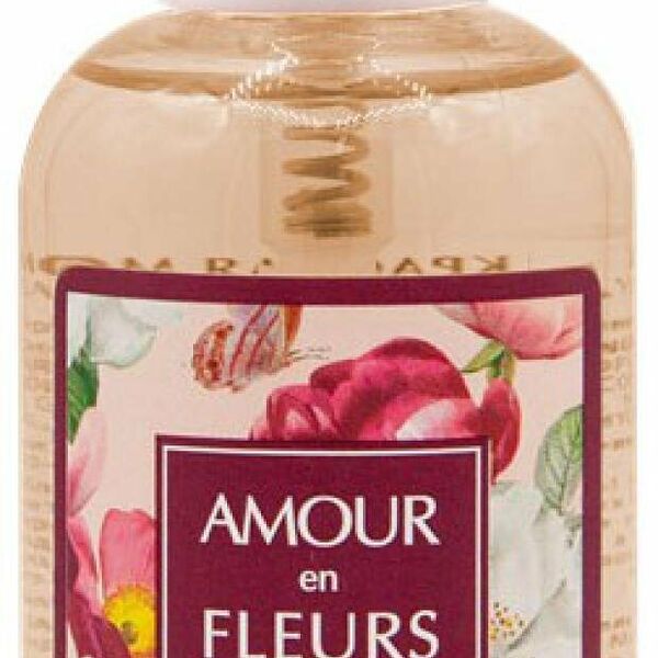 Душистая вода для тела женская Новая Заря Amour en fleurs