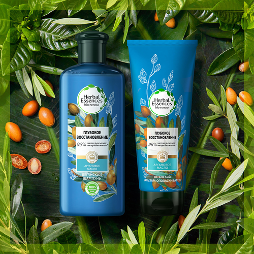 

Шампунь Herbal Essences Марокканское аргановое масло 250 мл