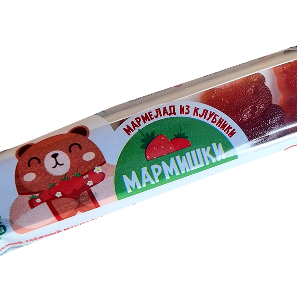 Мармелад Мармишки из клубники