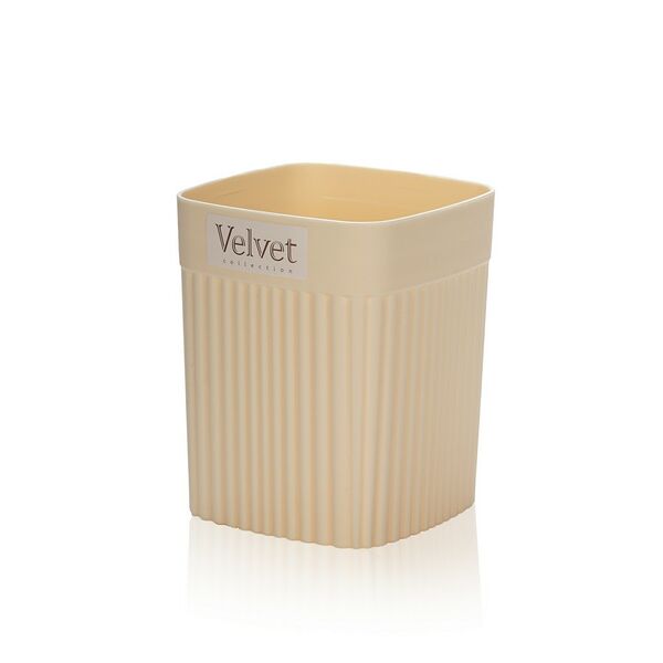 Стакан Бытпласт Velvet Бежевый