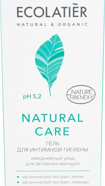 Гель для интимной гигиены Ecolatier Natural care 250мл