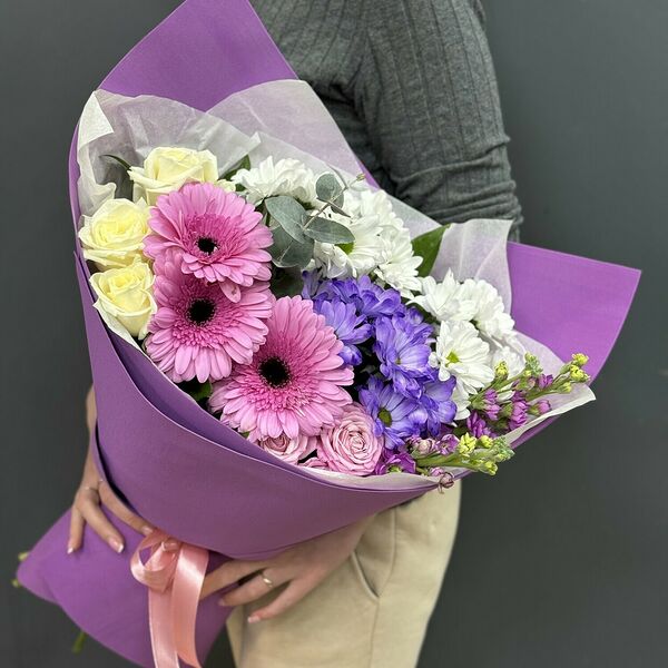 Сборный букет «ушки»