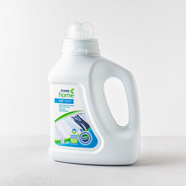 Средство для стирки концентрированное жидкое Amway Liquid SA8, 1 литр