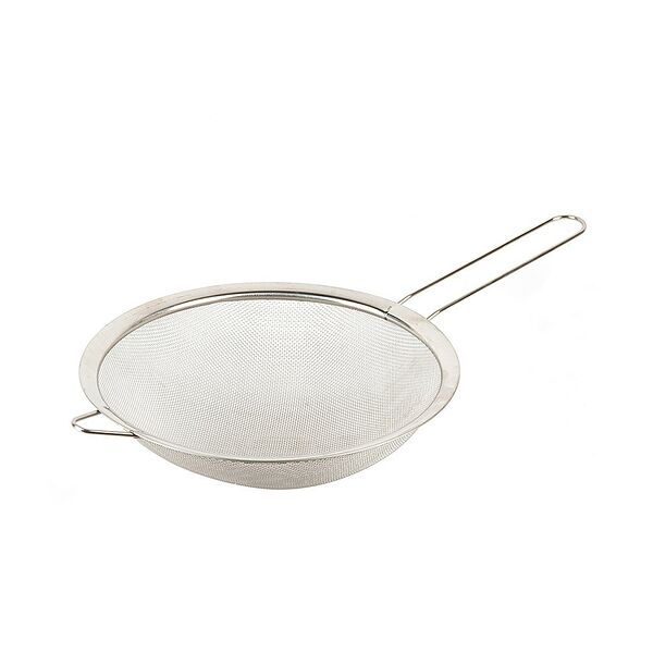 Сито с ручкой, 18 см, металл