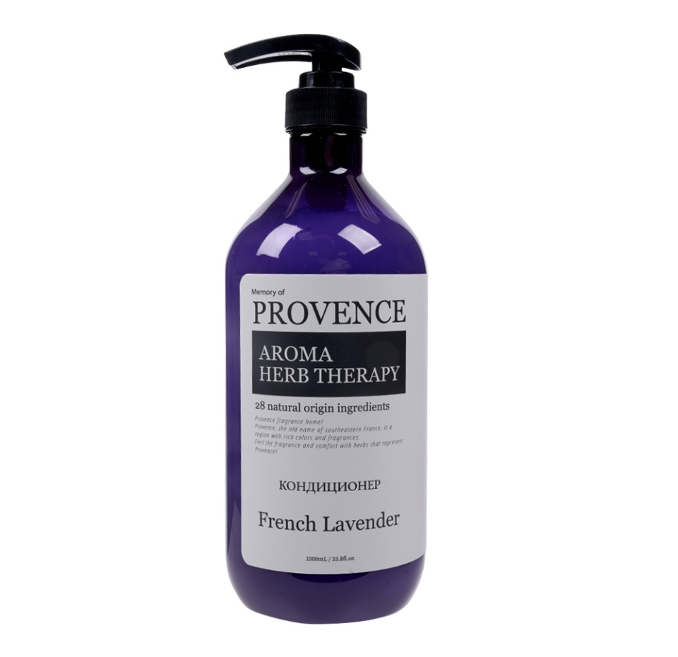 

Кондиционер для всех типов волос Memory of Provence French Lavender, Provence, 1 л, Корея