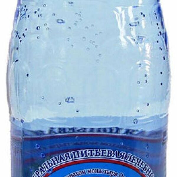 Вода минеральная Козельская природная газированная