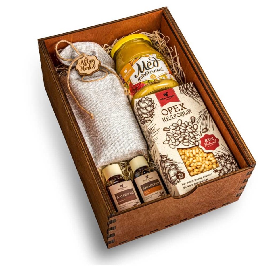 

Подарочный набор Алтай-Селигор Дар Алтая