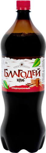 Квас солодовый Благодей Традиционный, 1.5л