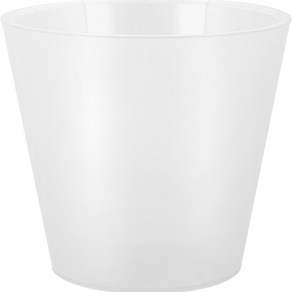 Горшок для цветов InGreen London Orchid Mini цвет: белый перламутровый