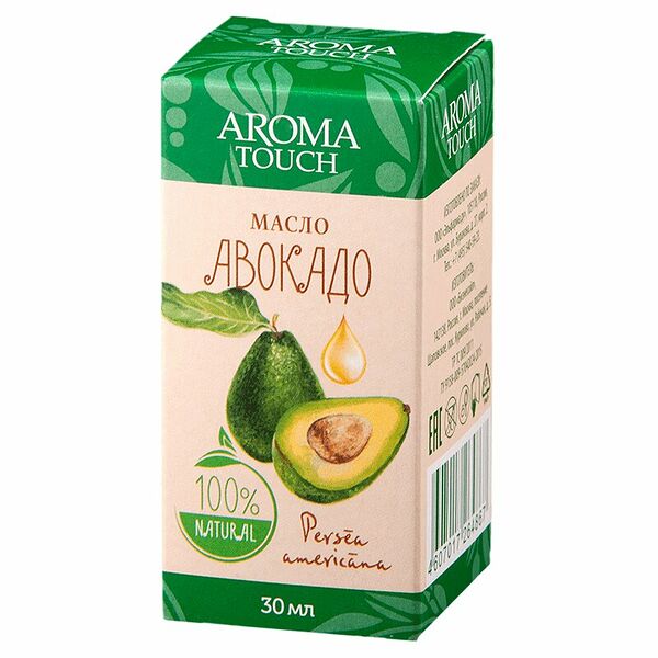 Арома тач Масло косметическое Авока