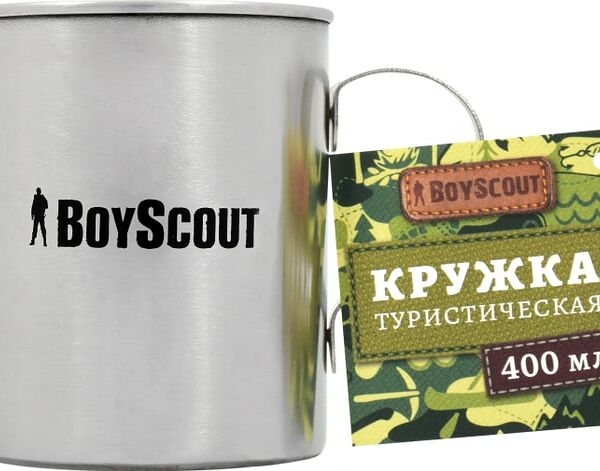 Кружка BoyScout туристическая 400мл