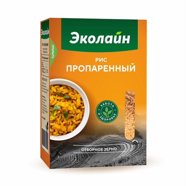 Рис пропаренный 