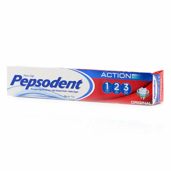 Зубная паста действие 1, 2, 3 ТМ Pepsodent (Пепсодент)