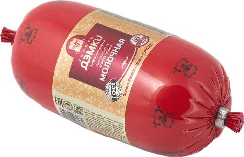 Колбаса Золото Дэмки Молочная вареная