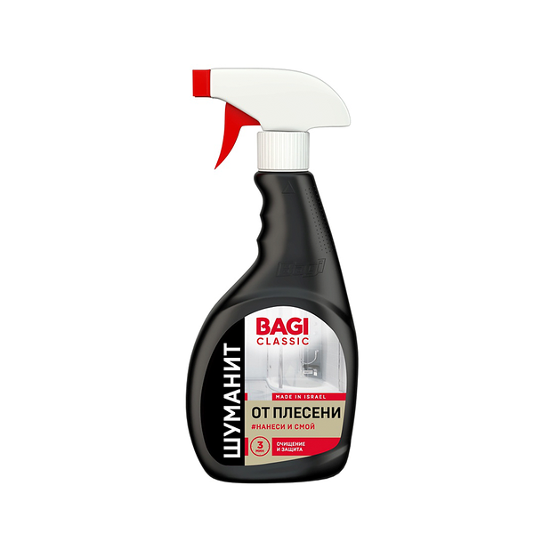 Чистящее средство Bagi Classic Шуманит от Плесени 400 мл