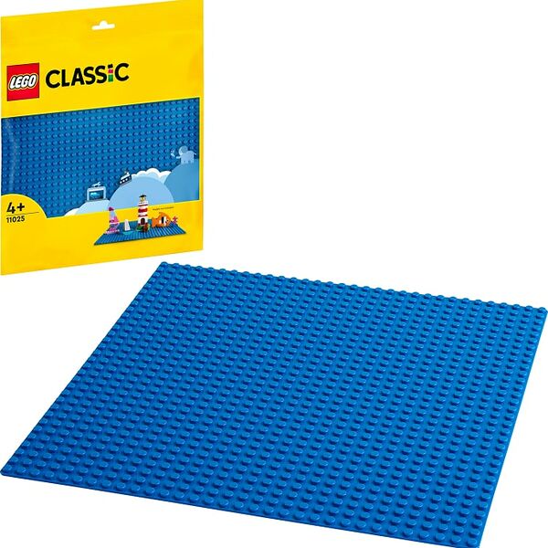 Конструктор Lego Classic 11025 Синяя базовая пластина