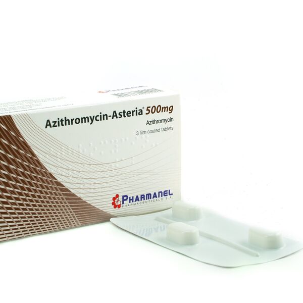 Азитромицин Asteria DHT 500мг N3