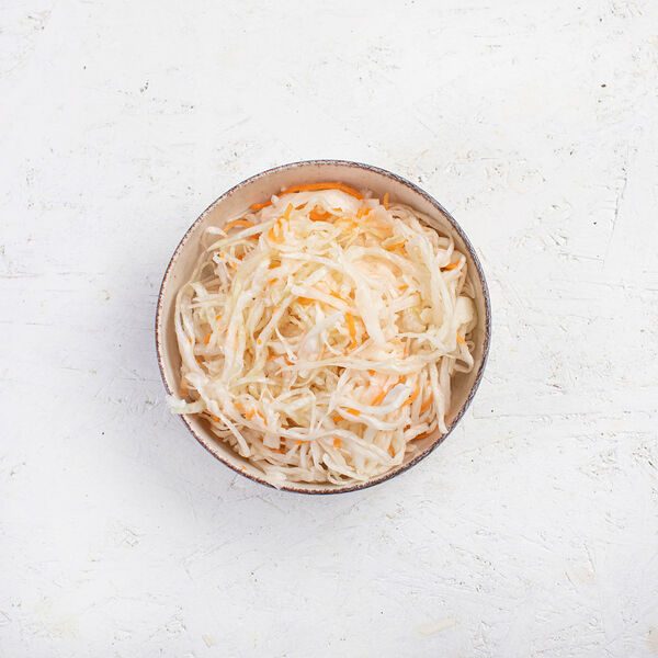 Капуста квашеная с яблочным соком