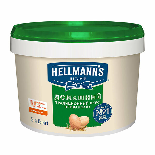 Майонез Домашний 25% ТМ Hellmann's (Хеллманс)