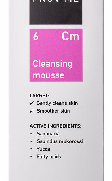 Мусс для умывания Pruv:Me Cm 6 200 мл