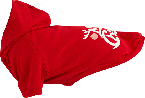 Худи для питомца Merry Christmas L