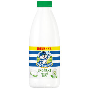 Биолакт Простоквашино 2.5% в Магнит со скидкой –27%