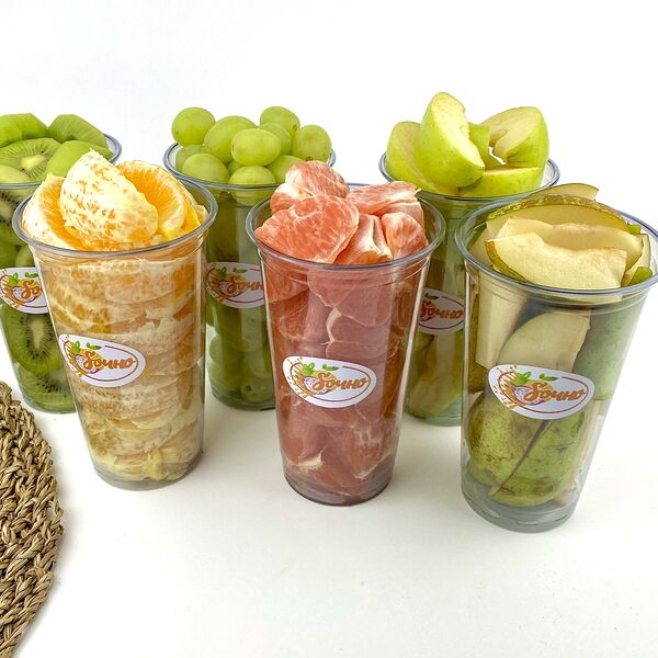 Комбо из фруктовых стаканчиков #4