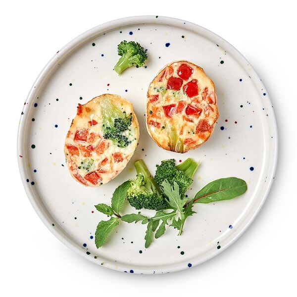 Фриттата белковая с брокколи Азбука life Pro 140 г