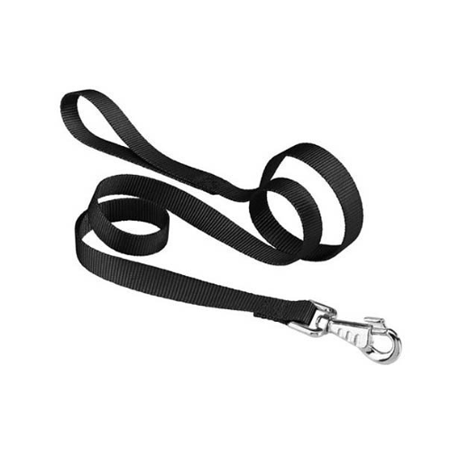 Ferplast поводок нейлоновый Club G25/120 Черный