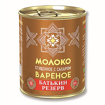 Молоко вареное с сахаром Батькин резерв 8.5%