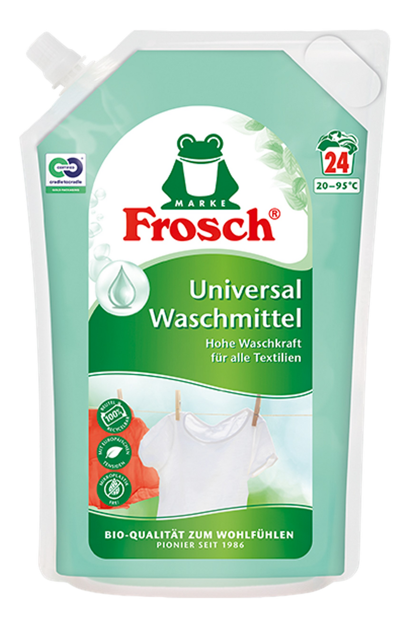 

Средство для стирки Frosch универсальное 1.8 л