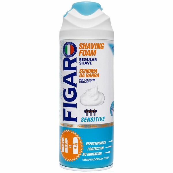 Пена для бритья FigAro для чувствительной кожи 400 мл