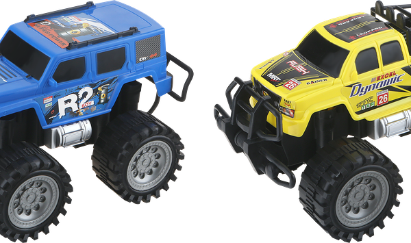 Игрушка инерционная BIGGA Внедорожник 23см Арт. CB857034/CB683142