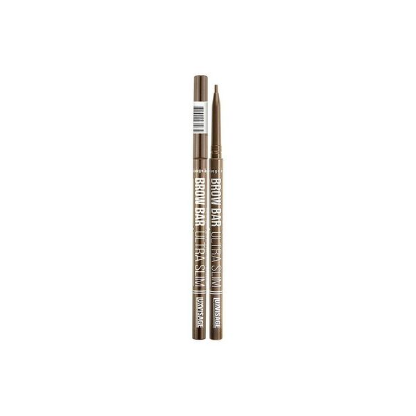 Механический карандаш для бровей Luxvisage Brow Bar Ultra slim 301 Taupe