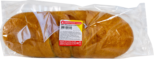 

Батон Сибирский Хлеб Москвичка целый 350 г