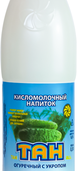 Тан РЗПС огуречный с укропом 0,5% БЗМЖ