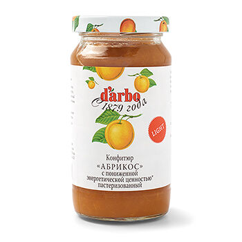 Конфитюр d'arbo Абрикос низкокалорийный