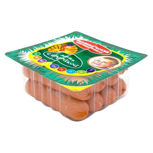 Сосиcки Великолукский мясокомбинат Детям с индейкой