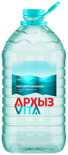 

Вода минеральная Архыз Vita негазированная 5 л