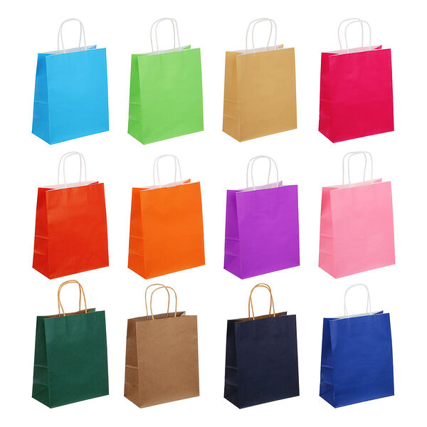 Ladecor пакет подарочный бумажный, однотонный, 42x31x12 см, 12 цветов в ассортименте