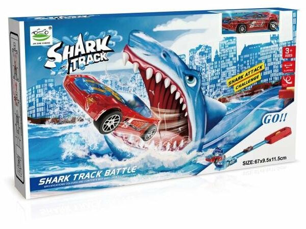 Набор игровой Трасса Акула с машиной