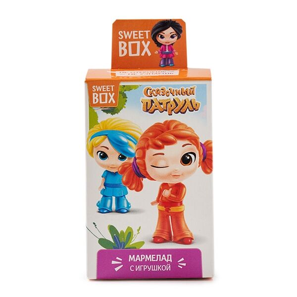 Sweet Box Мармелад с игрушкой в коробочке Сказочный Патруль Конфитрейд 10г