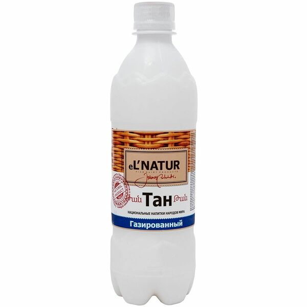 Тан eL'Natur газированный 1.7%, 500 мл