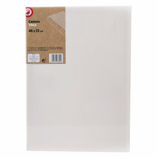 Холст АШАН Красная птица 8Р, 46х33 см