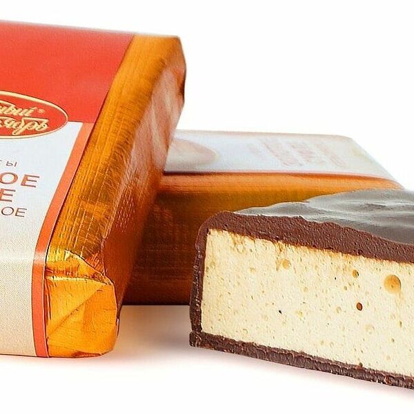 Конфеты Золотое суфле (апельсиновое)